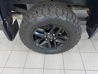 2021 Chevrolet Silverado 1500 LT Trail Boss
