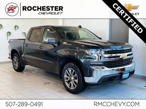 2022 Chevrolet Silverado 1500 LTD LT (2FL)