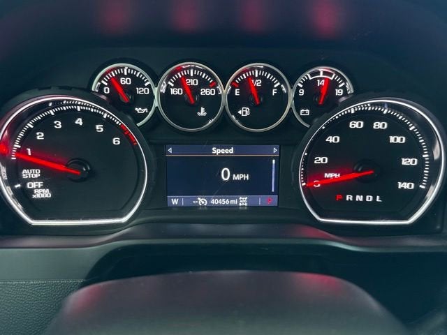 2022 Chevrolet Silverado 1500 LTD LT (2FL)