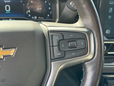 2022 Chevrolet Silverado 1500 LT