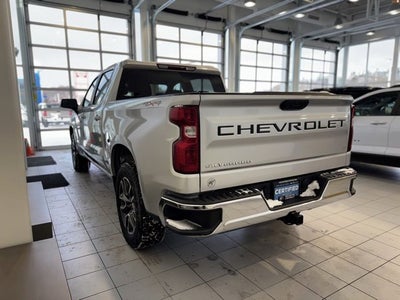 2022 Chevrolet Silverado 1500 LT
