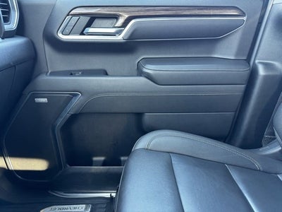 2022 Chevrolet Silverado 1500 RST