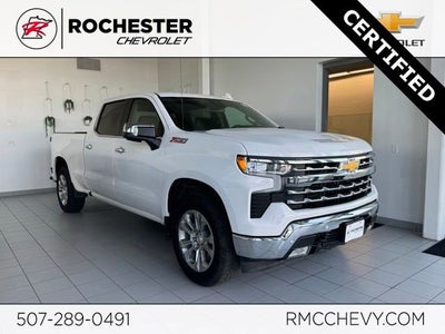 2024 Chevrolet Silverado 1500 LTZ