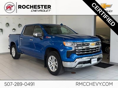 2023 Chevrolet Silverado 1500 LTZ
