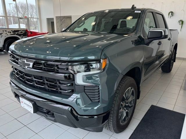 2025 Chevrolet Silverado 1500 LT