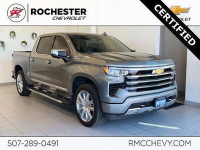 2025 Chevrolet Silverado 1500 High Country