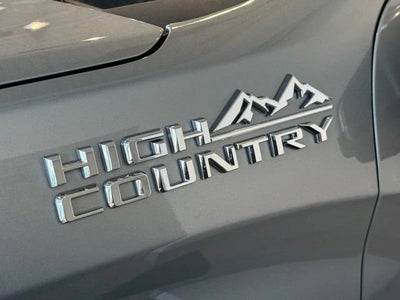 2025 Chevrolet Silverado 1500 High Country