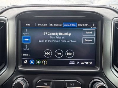 2022 Chevrolet Silverado 1500 LTD LT