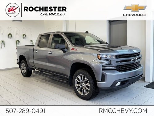 2022 Chevrolet Silverado 1500 LTD RST