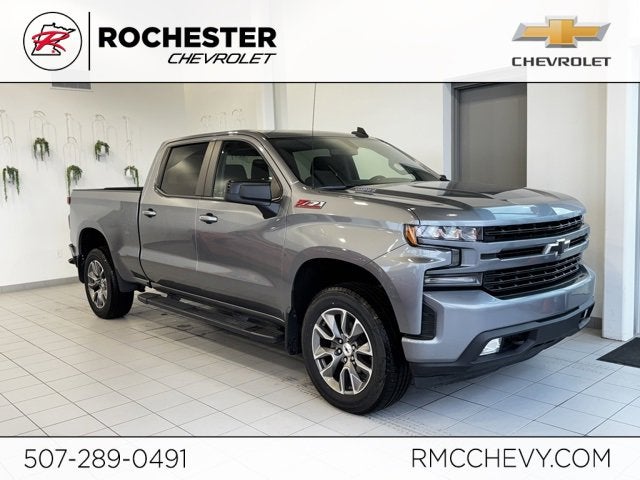 2022 Chevrolet Silverado 1500 LTD RST