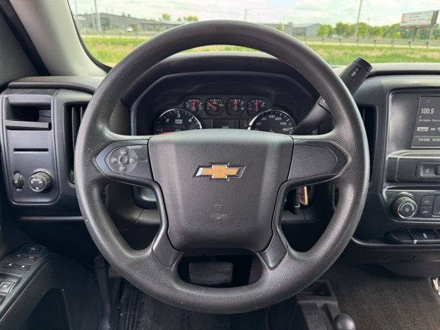 2018 Chevrolet Silverado 1500 Custom