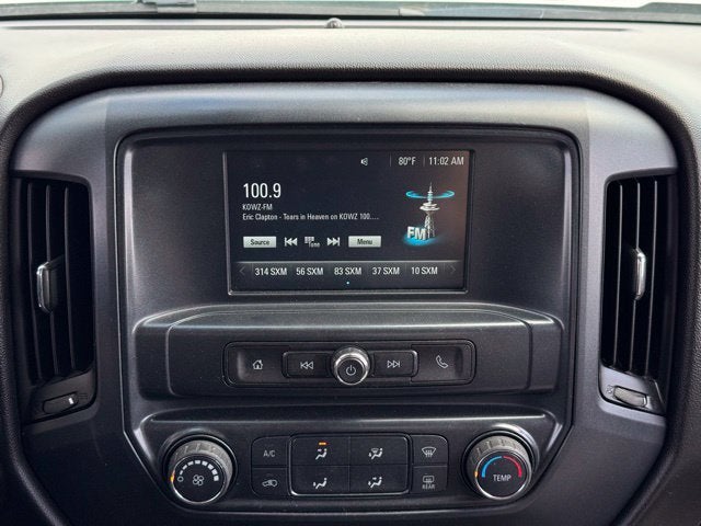 2018 Chevrolet Silverado 1500 Custom
