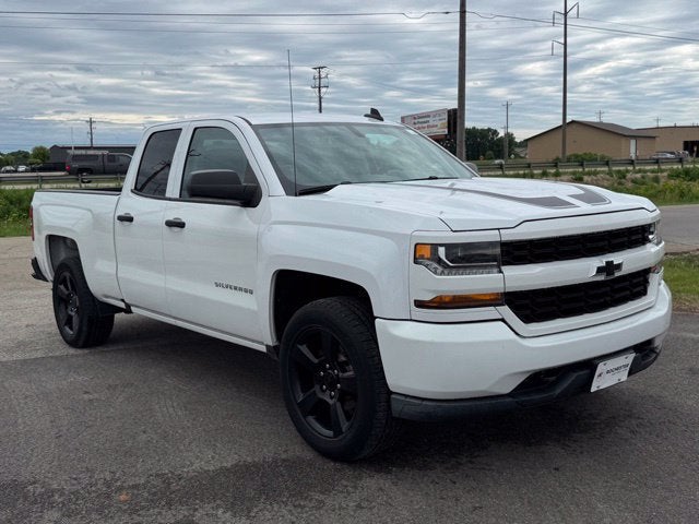 2018 Chevrolet Silverado 1500 Custom