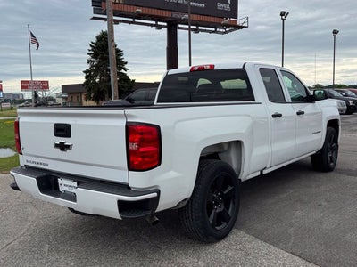 2018 Chevrolet Silverado 1500 Custom