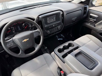 2018 Chevrolet Silverado 1500 Custom