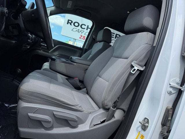 2018 Chevrolet Silverado 1500 Custom