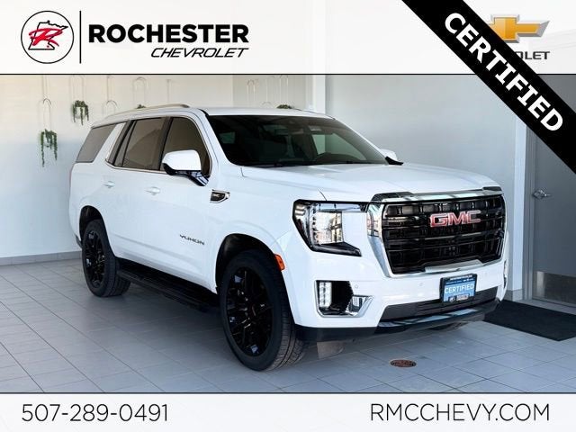 2022 GMC Yukon SLE