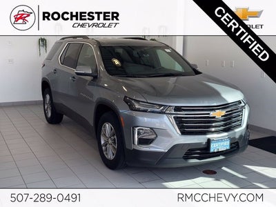 2023 Chevrolet Traverse LT Cloth
