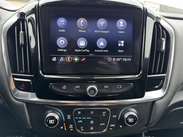 2021 Chevrolet Traverse LT Cloth