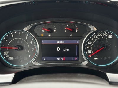 2021 Chevrolet Traverse LT Cloth