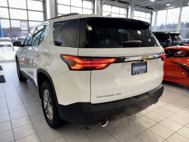 2023 Chevrolet Traverse LT Leather