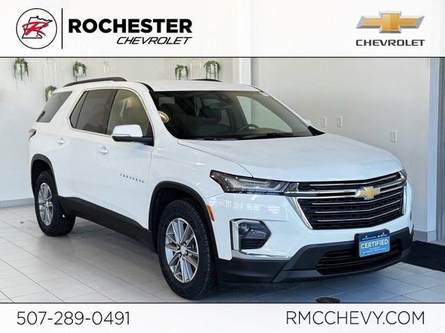 2022 Chevrolet Traverse LT Leather