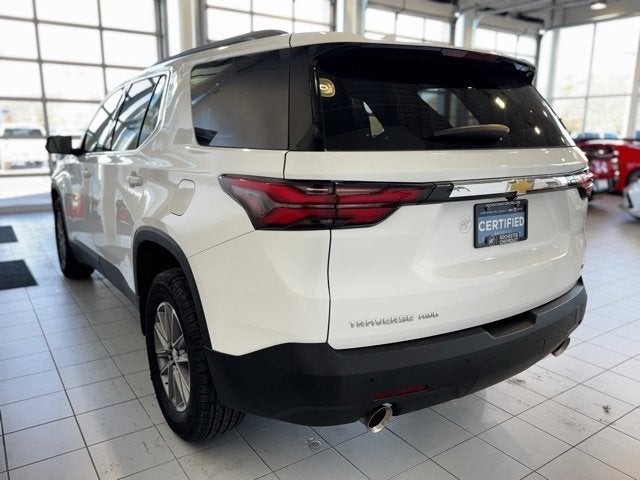 2022 Chevrolet Traverse LT Leather