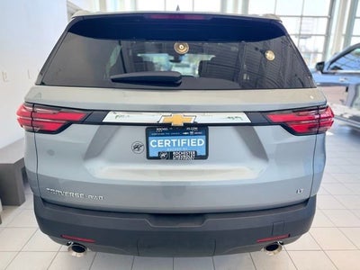 2023 Chevrolet Traverse LT Leather