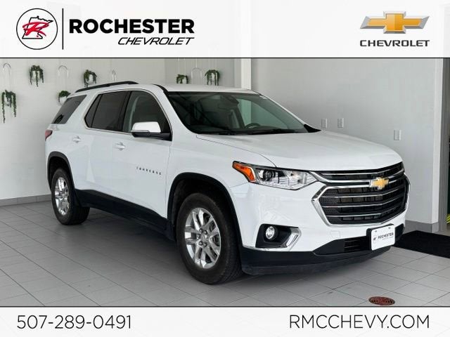 2021 Chevrolet Traverse LT Leather