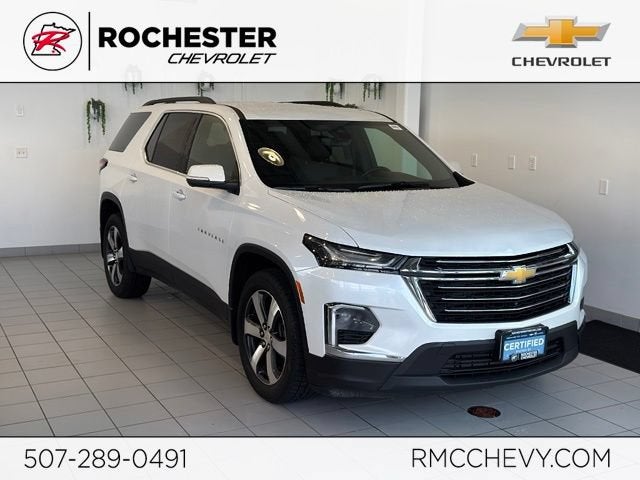 2023 Chevrolet Traverse LT Leather