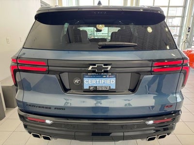 2024 Chevrolet Traverse RS