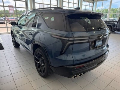 2024 Chevrolet Traverse RS