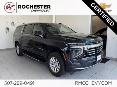 2025 Chevrolet Suburban LT