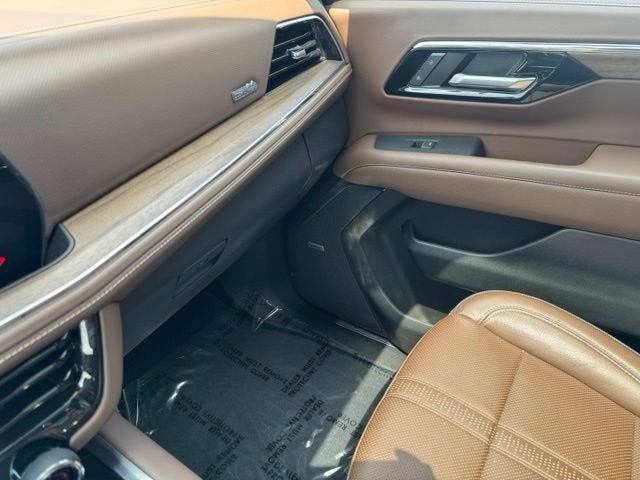 2025 Chevrolet Tahoe High Country