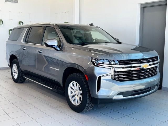 2022 Chevrolet Suburban LT