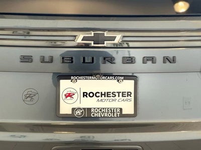 2021 Chevrolet Suburban Z71