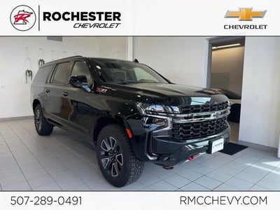 2022 Chevrolet Suburban Z71