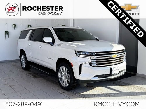 2024 Chevrolet Suburban High Country