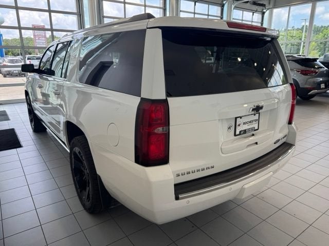 2018 Chevrolet Suburban Premier