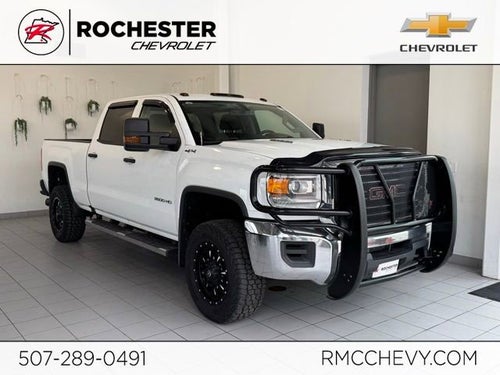 2016 GMC Sierra 3500 HD CREW CAB 4WD 153.