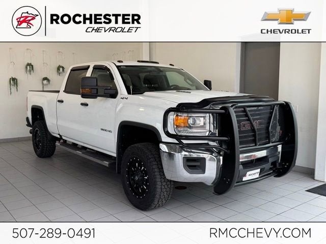 2016 GMC Sierra 3500 HD CREW CAB 4WD 153.