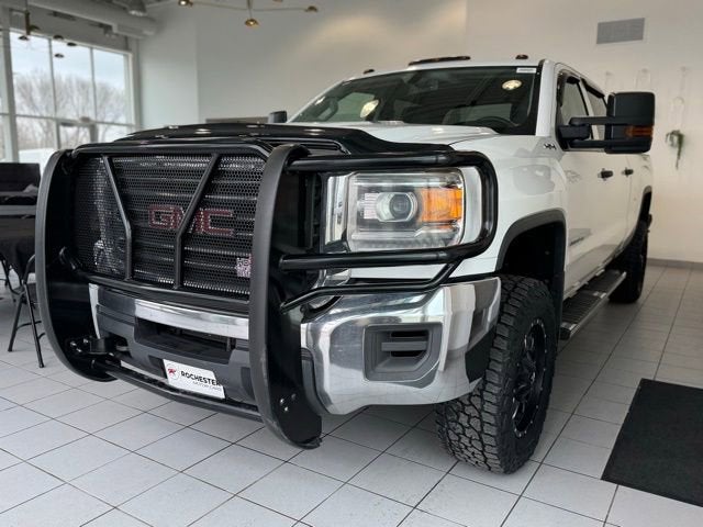 2016 GMC Sierra 3500 HD CREW CAB 4WD 153.