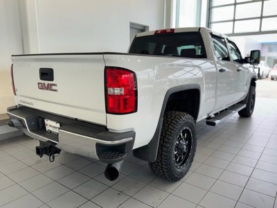 2016 GMC Sierra 3500 HD CREW CAB 4WD 153.