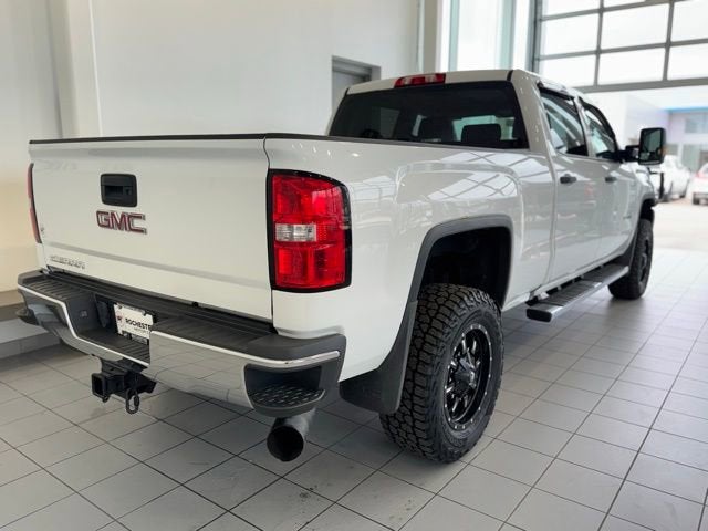 2016 GMC Sierra 3500 HD CREW CAB 4WD 153.
