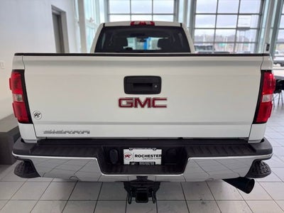 2016 GMC Sierra 3500 HD CREW CAB 4WD 153.