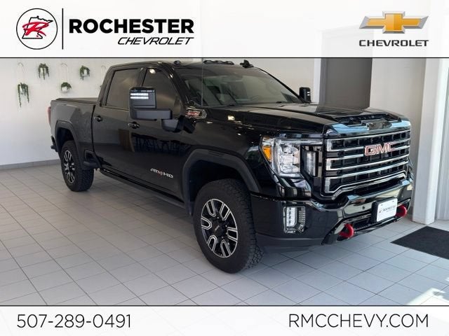 2022 GMC Sierra 3500 HD AT4