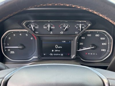 2021 GMC Sierra 1500 AT4