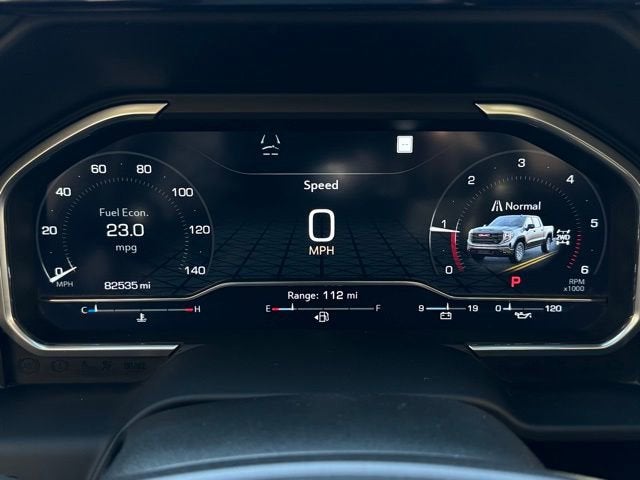 2023 GMC Sierra 1500 AT4