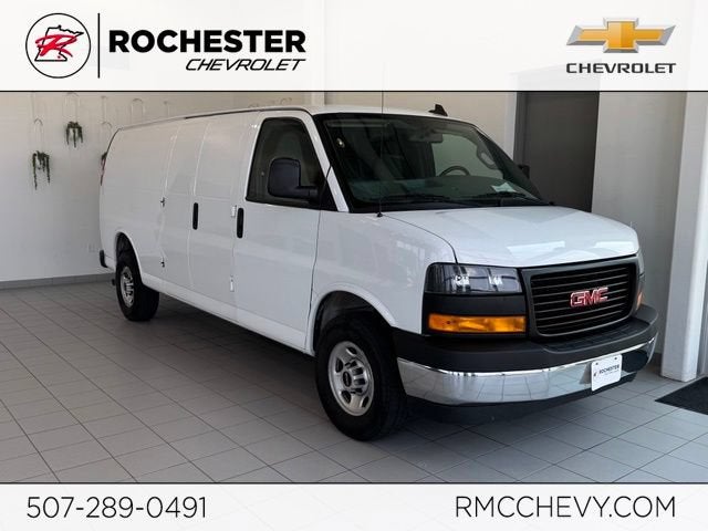 2021 GMC Savana Cargo 3500 Work Van