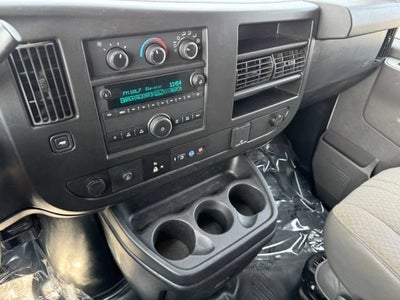 2021 GMC Savana Cargo 3500 Work Van